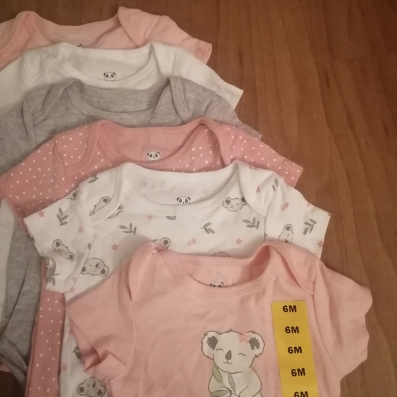 Rococo Other - (3 for $20) NWT 6 Koala Onesies